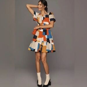 Anthropologie Somerset mini multicolor.